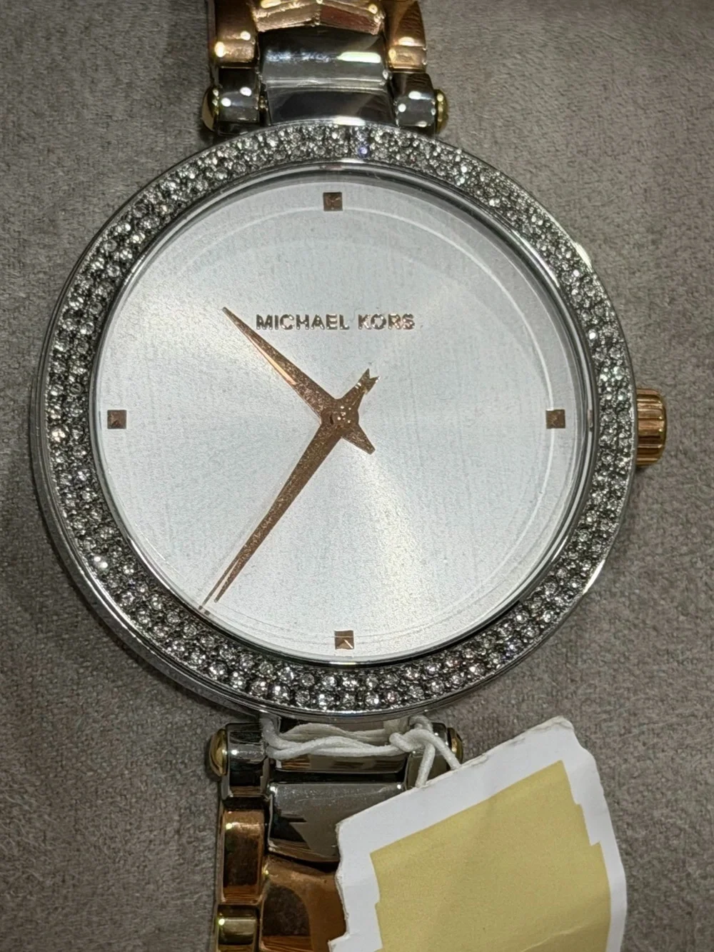 Michael Kors Catelyn Tri-tone Stainless Steel Watch MK4574